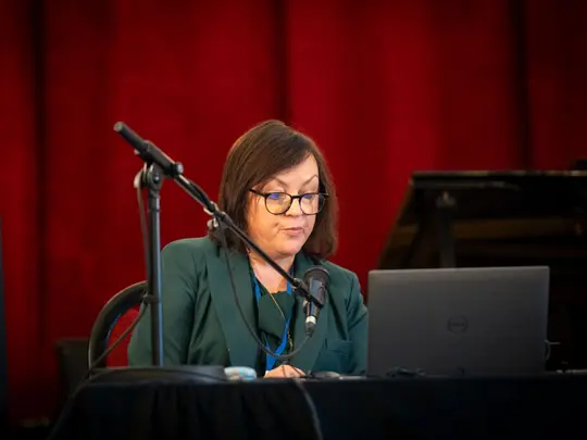 dr hab. Małgorzata Janicka-Słysz, prof. AMKP