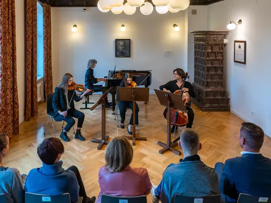 Sala im. prof. Włodzimierza Obidowicza, fot. archiwum AMKL