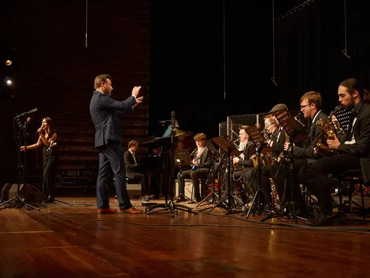 Big Band AMKL, photo: Marcin Starzomski