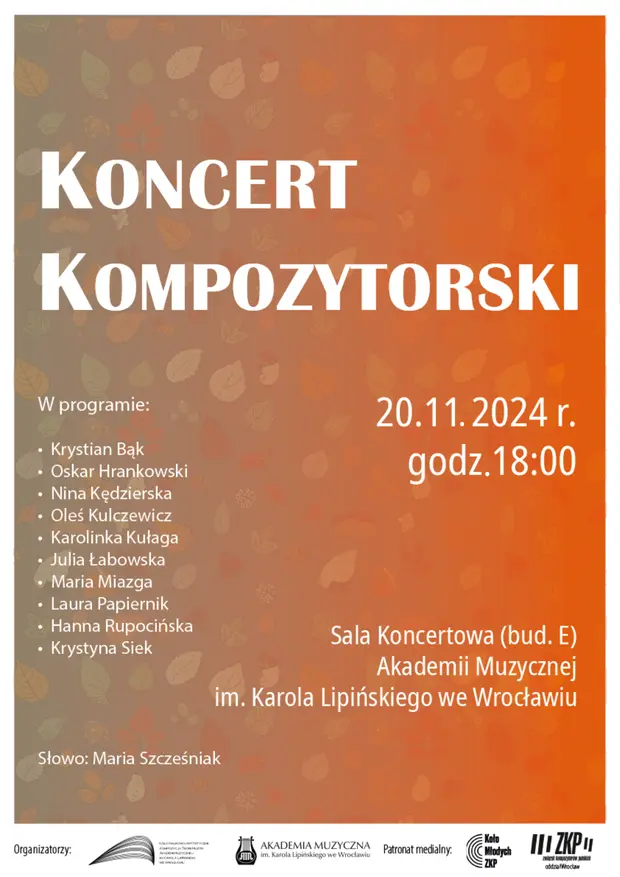 Koncert Kompozytorski