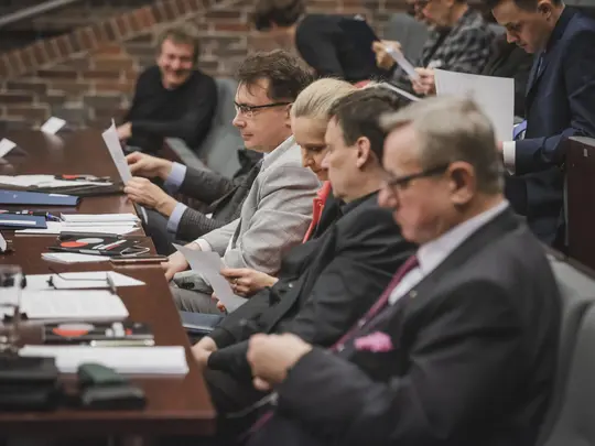 Jury VIII Polskiego Konkursu Duet&oacute;w