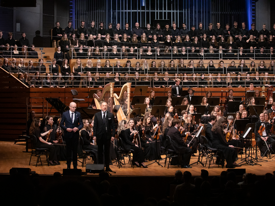 Concert to celebrate the Science Day in Wrocław, November 14, 2022