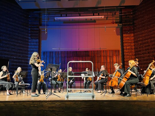 Koncert Dyplomantów z Akademicką Orkiestrą Kameralną 17.05.2023 r.