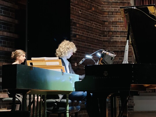 Michał Skowronek - pianista