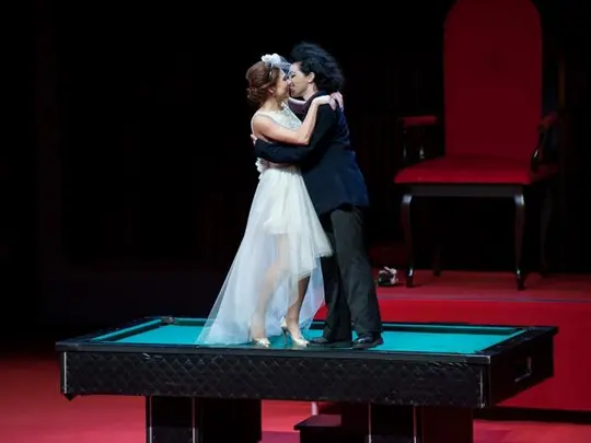 G. F. Haendel "Deidamia"- spektakle dyplomowe student&oacute;w Wydziału Wokalnego 21 i 23.05.2016