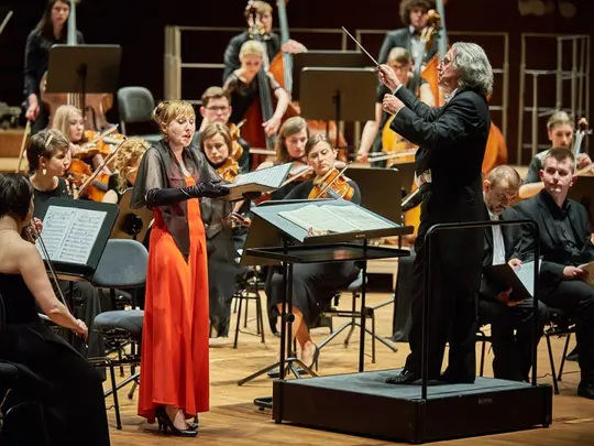 "Carmina Burana" Carl Orff - Narodowe Forum Muzyki 15.05.2016