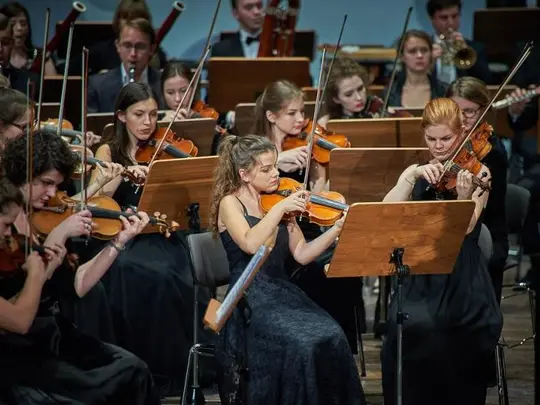 Concert of the European Student Symphony Orchestra - Hochschule f&uuml;r Musik Carl Maria von Weber Dresden 21/11/2016