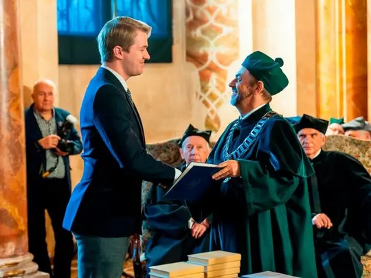 The ceremonial inauguration of the academic year