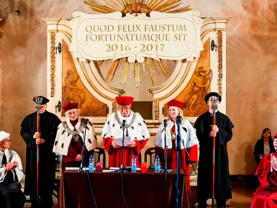 The ceremonial inauguration of the academic year