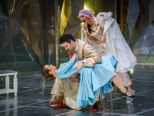 W. A. Mozart "Wesele Figara" - spektakle dyplomowe student&oacute;w Wydziału Wokalnego 26-28.04.2017