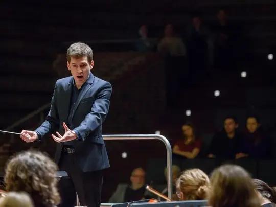 Uczestnicy II Og&oacute;lnopolskiego Konkursu Student&oacute;w Dyrygentury im. Adama Kopycińskiego