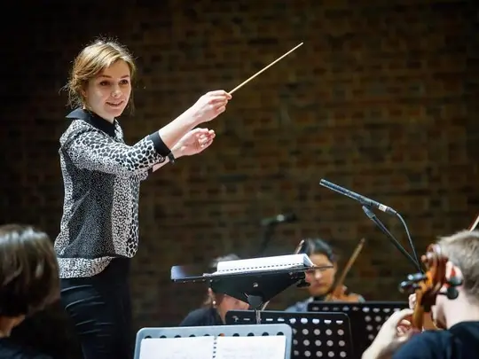 Uczestnicy II Og&oacute;lnopolskiego Konkursu Student&oacute;w Dyrygentury im. Adama Kopycińskiego