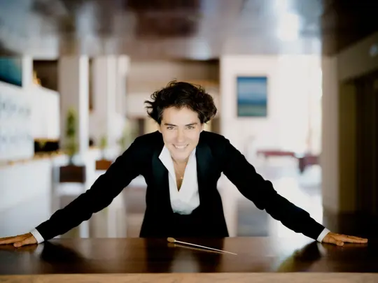 Marzena Diakun w Filharmonii Reńskiej w Koblencji