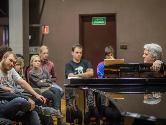 David Sinclair - warsztaty, fot. Mariusz Mikołajczyk