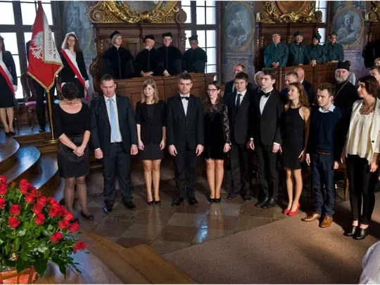 Uroczysta Inauguracja Roku Akademickiego 2014/2015 Uczelni Artystycznych Wrocławia 06.10.2014