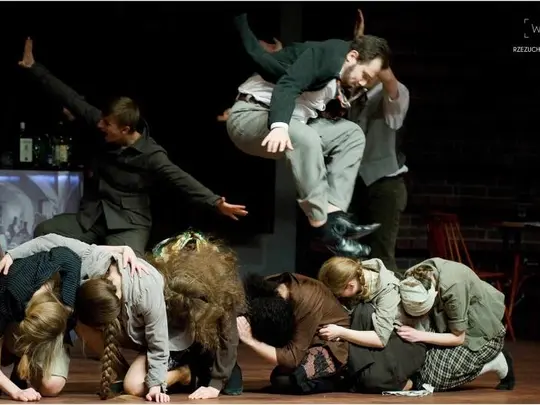 Spektakl operowy "Les Indes Galantes" 05-06.04.2014