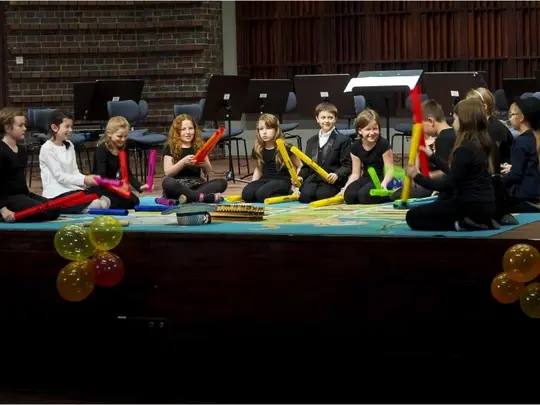 Audycje umuzykalniające dla dzieci "Dzień Dziecka z Muzyką" 25.05.2015