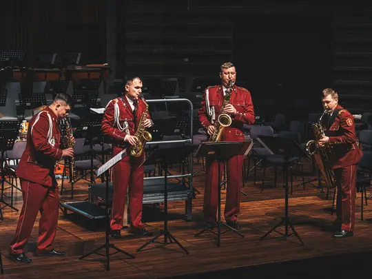 Saxophone Kwartet LNAF Army Orchestra