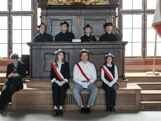 Senate and Standard Guard of the Eugeniusz Geppert Academy of Fine Arts in Wrocław