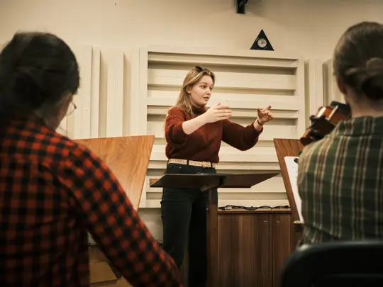 Pr&oacute;ba otwarta Orkiestry Smyczkowej