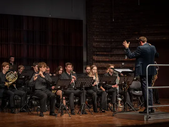 Concert of the AMKL Wind Orchestra, conductor - Piotr Bugaj