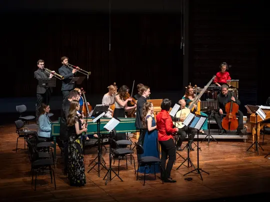 Koncert Barokowej Orkiestry Akademickiej AMKL