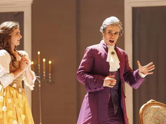 Wiktoria Nowacka (Zuzanna), Damian Szczepański (Count)