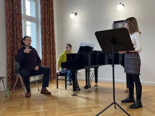 Master Class in Vocal Chamber Music with Professor Maciej Pikulski