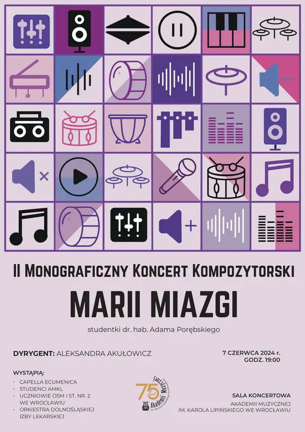 II Monograficzny Koncert Kompozytorski Marii Miazgi