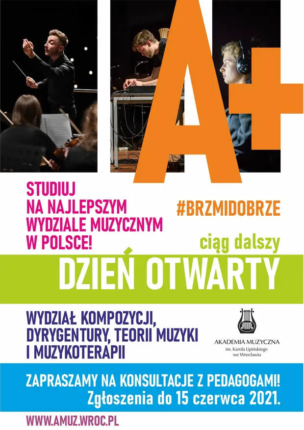 Dni otwarte Wydziału Kompozycji, Dyrygentury, Teorii Muzyki i Muzykoterapii