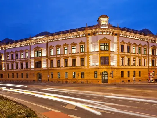 New headquarters of the Academy of Music &ndash; 2 Jana Pawła II Square