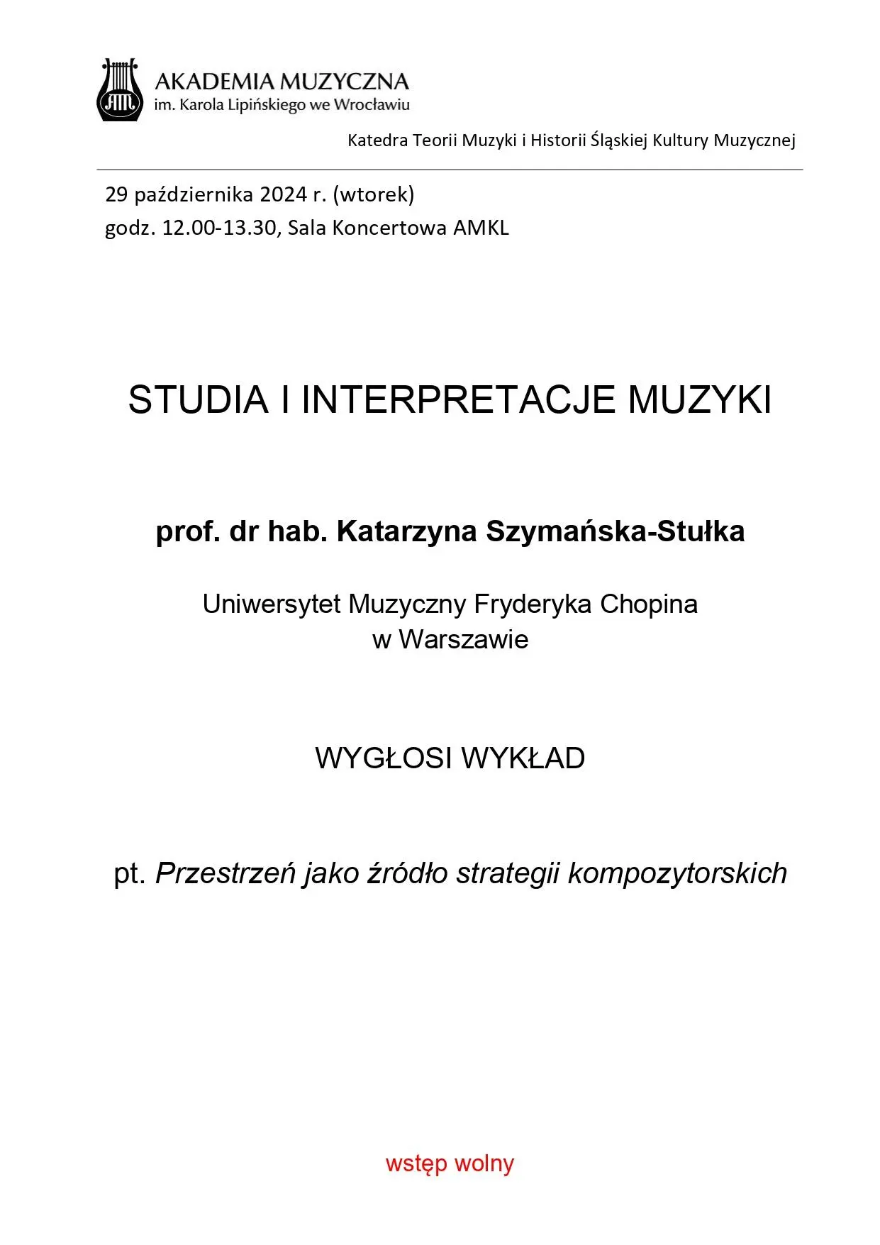 2024_10_29 Studia Interpretacji Muzyki K. Szymańska-Stułka AFISZ (1)_page-0001.jpg
