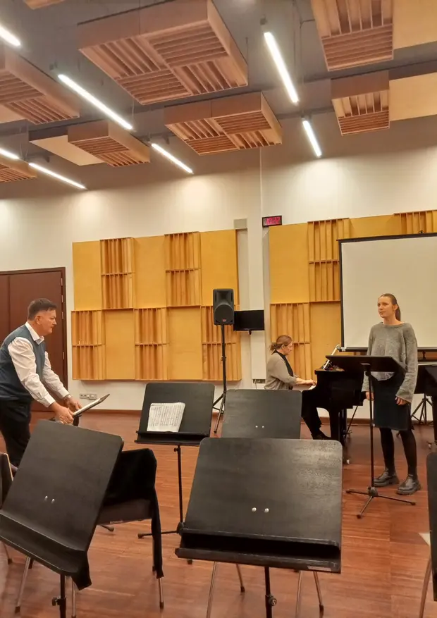 Mistrzowski Kurs Wokalny prof. Deividasa Staponkusa