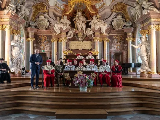 Commencement of the Community Inauguration of the 2025/2026 academic year at the Universities of Wrocław and Opole