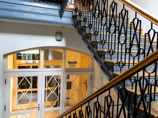 Building F, photo from the AMKL archives