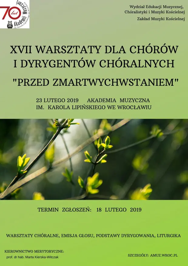 XVII WARSZTATY DLA CH&Oacute;R&Oacute;W I DYRYGENT&Oacute;W CH&Oacute;RALNYCH _01.jpg