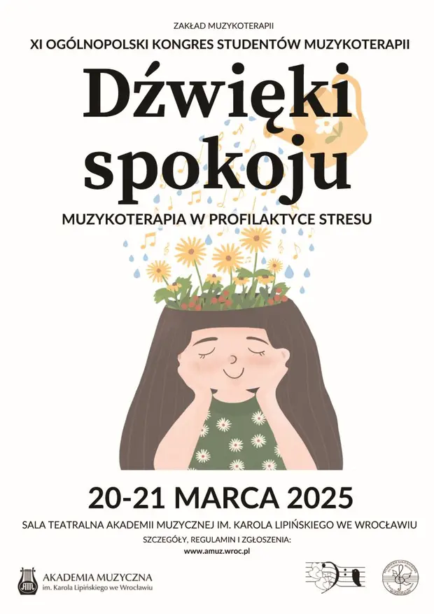 XI Og&oacute;lnopolski Kongres Student&oacute;w Muzykoterapii