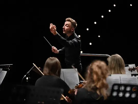 Adam Kopyciński Conducting Students' Competition 02-07.03.2020