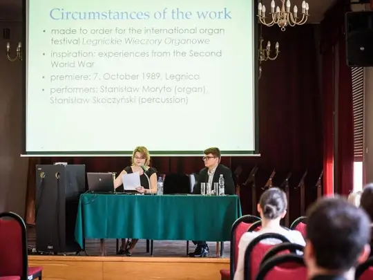 V Międzynarodowa Studencka Konferencja Naukowa "Wieloznaczność dźwięku" 19-20.04.2018