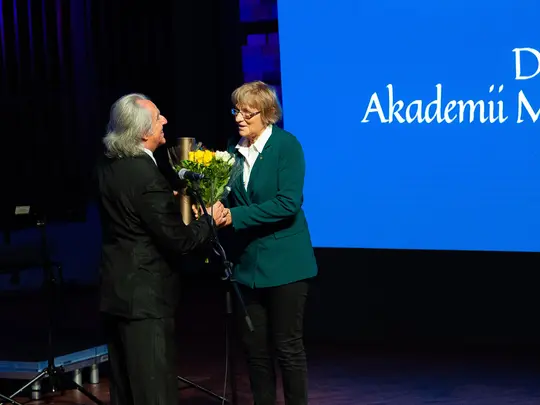 Prof. Grażyna Pstrokońska-Nawratil, Kierownik Katedry Kompozycji
