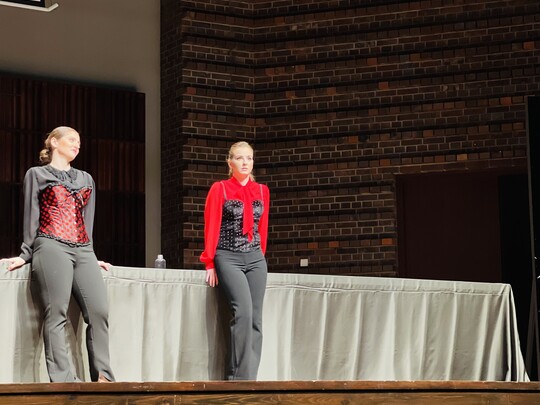 Diploma performance by students of the Vocal Faculty