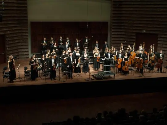 Otwarty Mistrzowski Kurs Skrzypcowy i Koncert Symfoniczny z udziałem Konstantego Andrzeja Kulki 08-10.12.2015