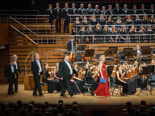 Nadzwyczajny Koncert Symfoniczny z okazji Jubileuszu 70-lecia Polskiego Środowiska Akademickiego we Wrocławiu 13.11.2015