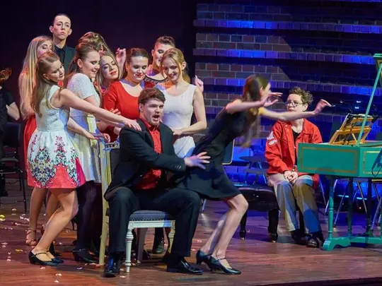 W. A. Mozart "Don Giovanni" - spektakle dyplomowe student&oacute;w Wydziału Wokalnego 15 i 17.03.2016