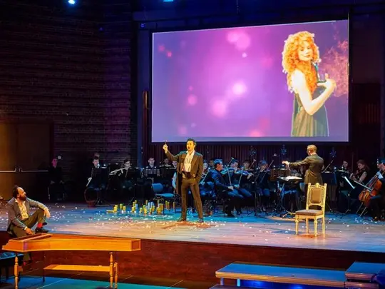 W. A. Mozart "Don Giovanni" - spektakle dyplomowe student&oacute;w Wydziału Wokalnego 15 i 17.03.2016