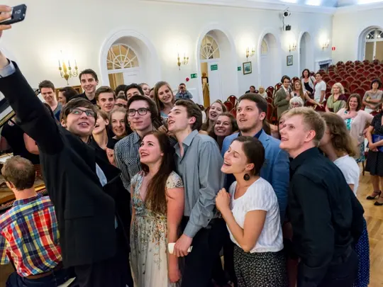 XXXIX Międzynarodowy Mistrzowski Kurs Pianistyczny w Dusznikach-Zdroju 14-26.07.2016