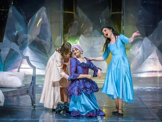 W. A. Mozart "Wesele Figara" - spektakle dyplomowe student&oacute;w Wydziału Wokalnego 26-28.04.2017