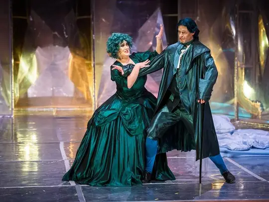 W. A. Mozart "Wesele Figara" - spektakle dyplomowe student&oacute;w Wydziału Wokalnego 26-28.04.2017