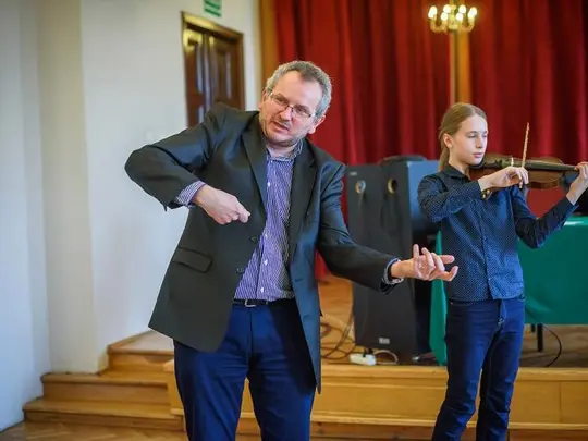 Sympozjum "Problemy nauczania w grze na instrumentach dętych i strunowych w szkołach muzycznych I i II stopnia" 11-12.03.2017