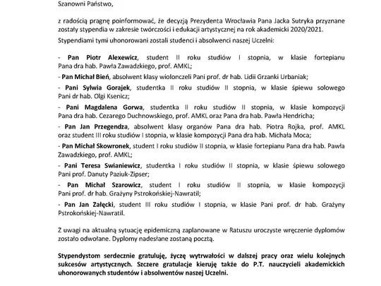 Stypendia Prezydenta Wrocławia na rok akademcikim 2020-2021.jpg